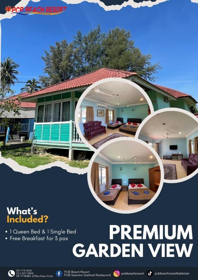 Pcb Beach Resort Kota Bharu Eksteriør billede